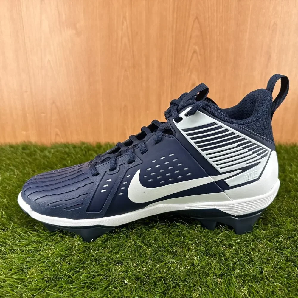 Nike Force Savage Pro 3 College Navy Football Cleats DA5453-400 Men's Size 11.5
